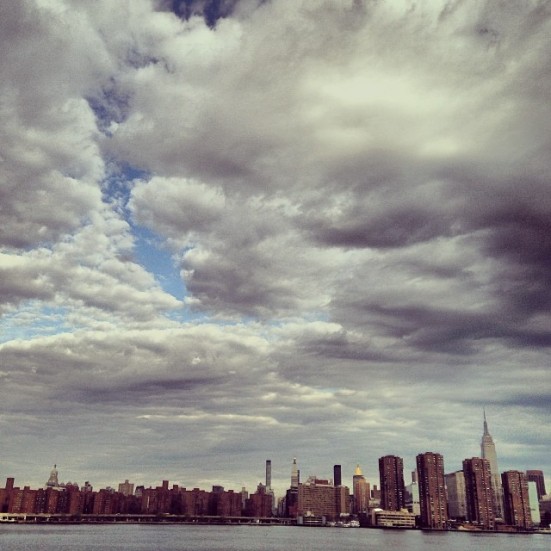 The best views are from my side of the East River.